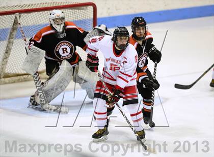 Thumbnail 1 in Ridgefield vs. Fairfield Prep (CIAC Division I Semifinal) photogallery.