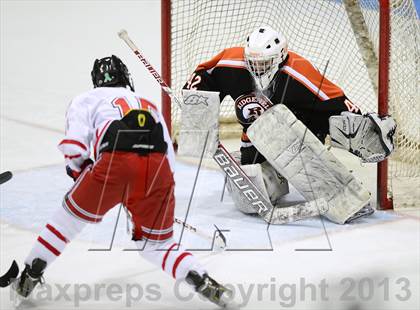 Thumbnail 1 in Ridgefield vs. Fairfield Prep (CIAC Division I Semifinal) photogallery.