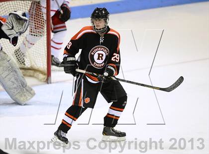 Thumbnail 2 in Ridgefield vs. Fairfield Prep (CIAC Division I Semifinal) photogallery.