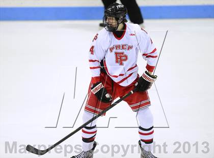 Thumbnail 2 in Ridgefield vs. Fairfield Prep (CIAC Division I Semifinal) photogallery.