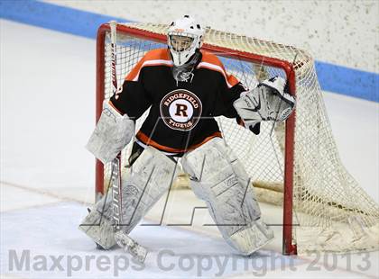 Thumbnail 3 in Ridgefield vs. Fairfield Prep (CIAC Division I Semifinal) photogallery.