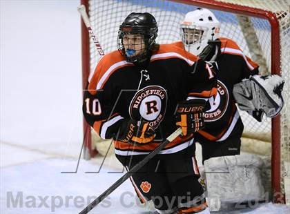 Thumbnail 1 in Ridgefield vs. Fairfield Prep (CIAC Division I Semifinal) photogallery.
