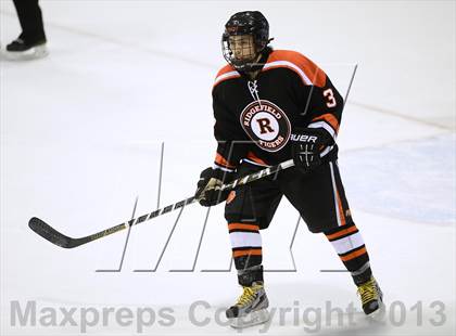 Thumbnail 2 in Ridgefield vs. Fairfield Prep (CIAC Division I Semifinal) photogallery.