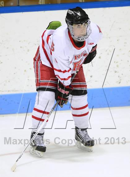 Thumbnail 1 in Ridgefield vs. Fairfield Prep (CIAC Division I Semifinal) photogallery.