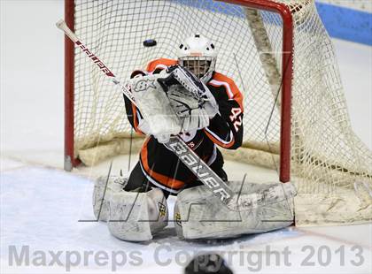 Thumbnail 3 in Ridgefield vs. Fairfield Prep (CIAC Division I Semifinal) photogallery.