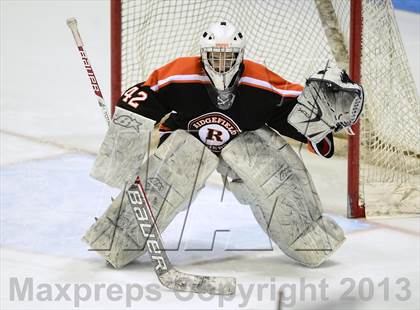 Thumbnail 3 in Ridgefield vs. Fairfield Prep (CIAC Division I Semifinal) photogallery.
