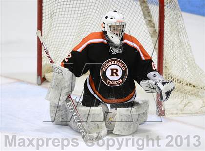 Thumbnail 2 in Ridgefield vs. Fairfield Prep (CIAC Division I Semifinal) photogallery.