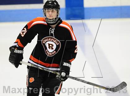 Thumbnail 3 in Ridgefield vs. Fairfield Prep (CIAC Division I Semifinal) photogallery.
