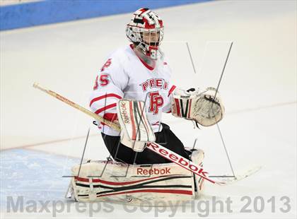 Thumbnail 1 in Ridgefield vs. Fairfield Prep (CIAC Division I Semifinal) photogallery.