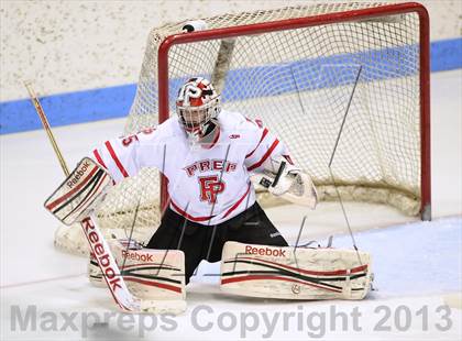 Thumbnail 3 in Ridgefield vs. Fairfield Prep (CIAC Division I Semifinal) photogallery.