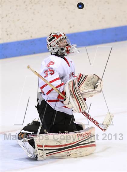 Thumbnail 2 in Ridgefield vs. Fairfield Prep (CIAC Division I Semifinal) photogallery.