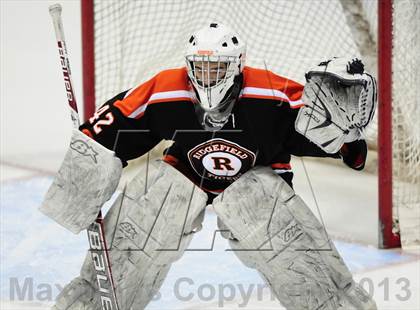 Thumbnail 3 in Ridgefield vs. Fairfield Prep (CIAC Division I Semifinal) photogallery.