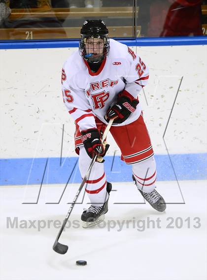 Thumbnail 3 in Ridgefield vs. Fairfield Prep (CIAC Division I Semifinal) photogallery.