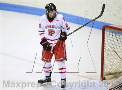Thumbnail 3 in Ridgefield vs. Fairfield Prep (CIAC Division I Semifinal) photogallery.