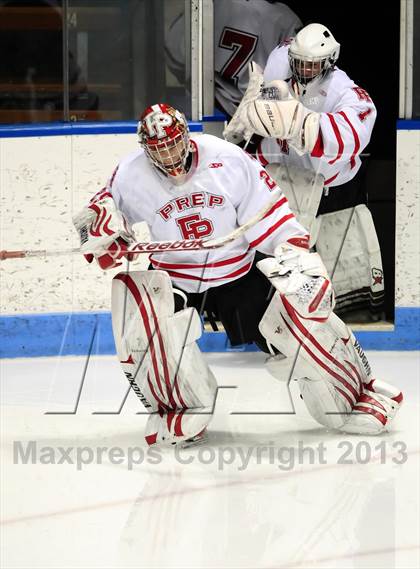 Thumbnail 1 in Ridgefield vs. Fairfield Prep (CIAC Division I Semifinal) photogallery.