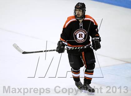 Thumbnail 3 in Ridgefield vs. Fairfield Prep (CIAC Division I Semifinal) photogallery.