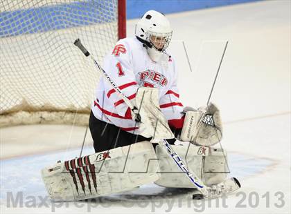Thumbnail 2 in Ridgefield vs. Fairfield Prep (CIAC Division I Semifinal) photogallery.