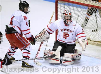 Thumbnail 3 in Ridgefield vs. Fairfield Prep (CIAC Division I Semifinal) photogallery.