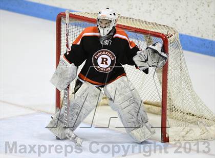 Thumbnail 2 in Ridgefield vs. Fairfield Prep (CIAC Division I Semifinal) photogallery.