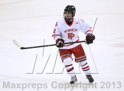 Thumbnail 2 in Ridgefield vs. Fairfield Prep (CIAC Division I Semifinal) photogallery.