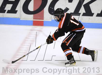 Thumbnail 2 in Ridgefield vs. Fairfield Prep (CIAC Division I Semifinal) photogallery.