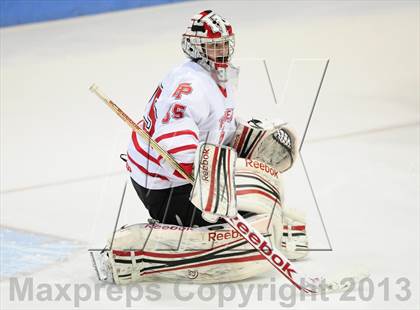 Thumbnail 3 in Ridgefield vs. Fairfield Prep (CIAC Division I Semifinal) photogallery.