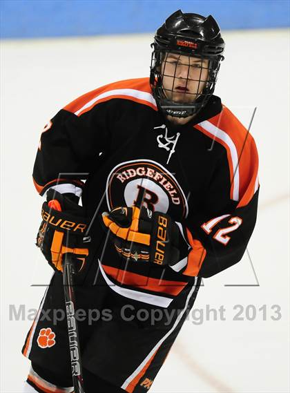Thumbnail 1 in Ridgefield vs. Fairfield Prep (CIAC Division I Semifinal) photogallery.