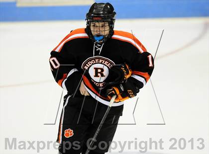 Thumbnail 3 in Ridgefield vs. Fairfield Prep (CIAC Division I Semifinal) photogallery.