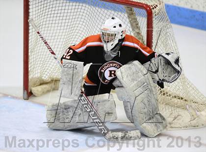 Thumbnail 3 in Ridgefield vs. Fairfield Prep (CIAC Division I Semifinal) photogallery.