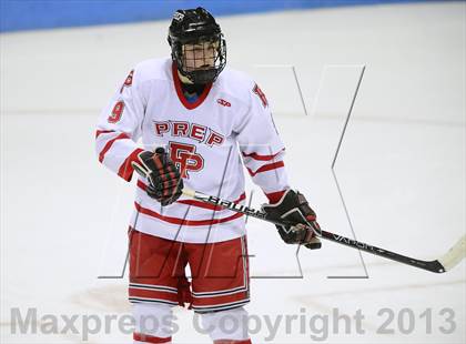 Thumbnail 1 in Ridgefield vs. Fairfield Prep (CIAC Division I Semifinal) photogallery.