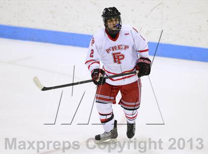 Thumbnail 3 in Ridgefield vs. Fairfield Prep (CIAC Division I Semifinal) photogallery.