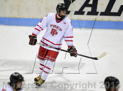 Thumbnail 1 in Ridgefield vs. Fairfield Prep (CIAC Division I Semifinal) photogallery.