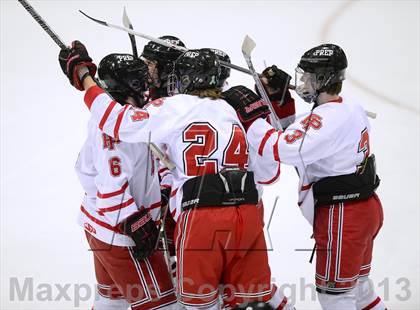 Thumbnail 2 in Ridgefield vs. Fairfield Prep (CIAC Division I Semifinal) photogallery.