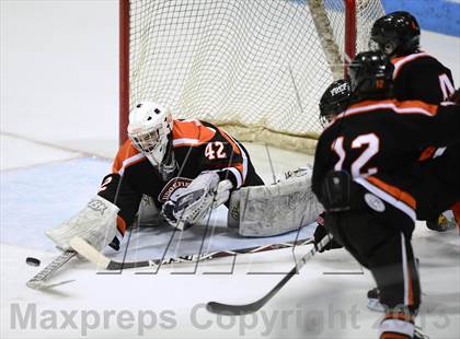 Thumbnail 3 in Ridgefield vs. Fairfield Prep (CIAC Division I Semifinal) photogallery.