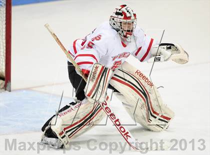 Thumbnail 3 in Ridgefield vs. Fairfield Prep (CIAC Division I Semifinal) photogallery.