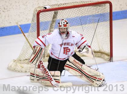 Thumbnail 2 in Ridgefield vs. Fairfield Prep (CIAC Division I Semifinal) photogallery.