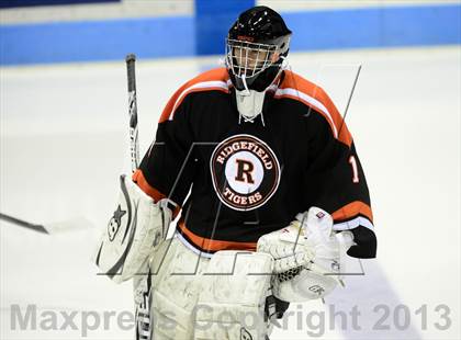 Thumbnail 3 in Ridgefield vs. Fairfield Prep (CIAC Division I Semifinal) photogallery.
