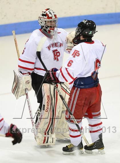 Thumbnail 2 in Ridgefield vs. Fairfield Prep (CIAC Division I Semifinal) photogallery.