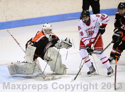 Thumbnail 1 in Ridgefield vs. Fairfield Prep (CIAC Division I Semifinal) photogallery.