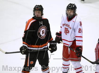 Thumbnail 2 in Ridgefield vs. Fairfield Prep (CIAC Division I Semifinal) photogallery.