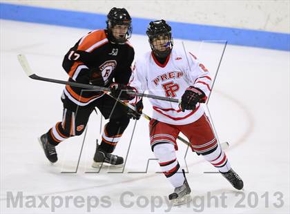 Thumbnail 1 in Ridgefield vs. Fairfield Prep (CIAC Division I Semifinal) photogallery.