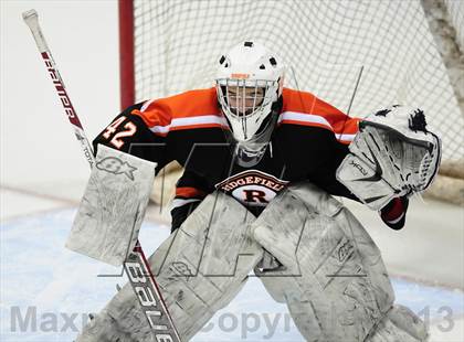 Thumbnail 2 in Ridgefield vs. Fairfield Prep (CIAC Division I Semifinal) photogallery.