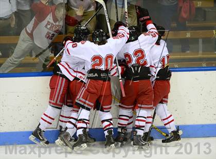 Thumbnail 1 in Ridgefield vs. Fairfield Prep (CIAC Division I Semifinal) photogallery.