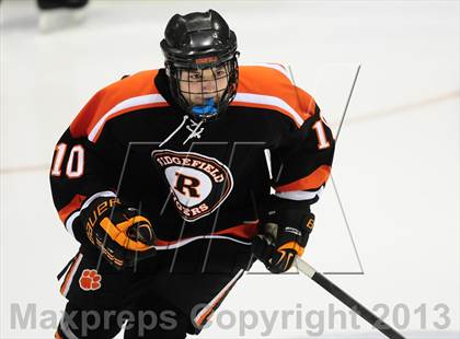 Thumbnail 2 in Ridgefield vs. Fairfield Prep (CIAC Division I Semifinal) photogallery.