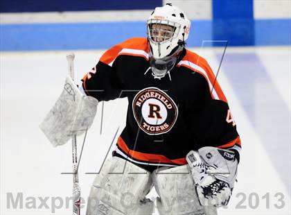 Thumbnail 3 in Ridgefield vs. Fairfield Prep (CIAC Division I Semifinal) photogallery.