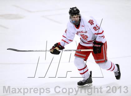 Thumbnail 2 in Ridgefield vs. Fairfield Prep (CIAC Division I Semifinal) photogallery.