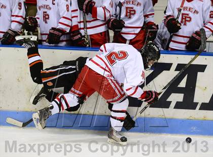 Thumbnail 1 in Ridgefield vs. Fairfield Prep (CIAC Division I Semifinal) photogallery.