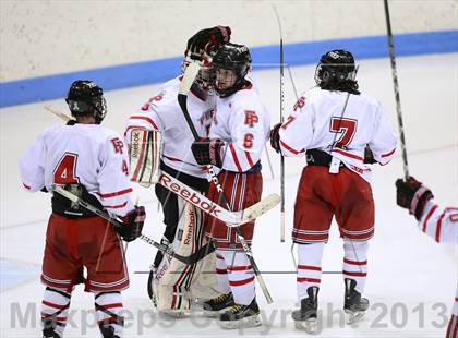 Thumbnail 3 in Ridgefield vs. Fairfield Prep (CIAC Division I Semifinal) photogallery.