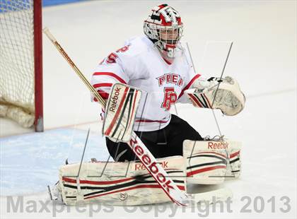 Thumbnail 1 in Ridgefield vs. Fairfield Prep (CIAC Division I Semifinal) photogallery.