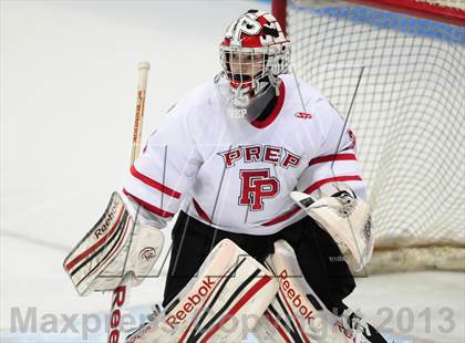 Thumbnail 2 in Ridgefield vs. Fairfield Prep (CIAC Division I Semifinal) photogallery.